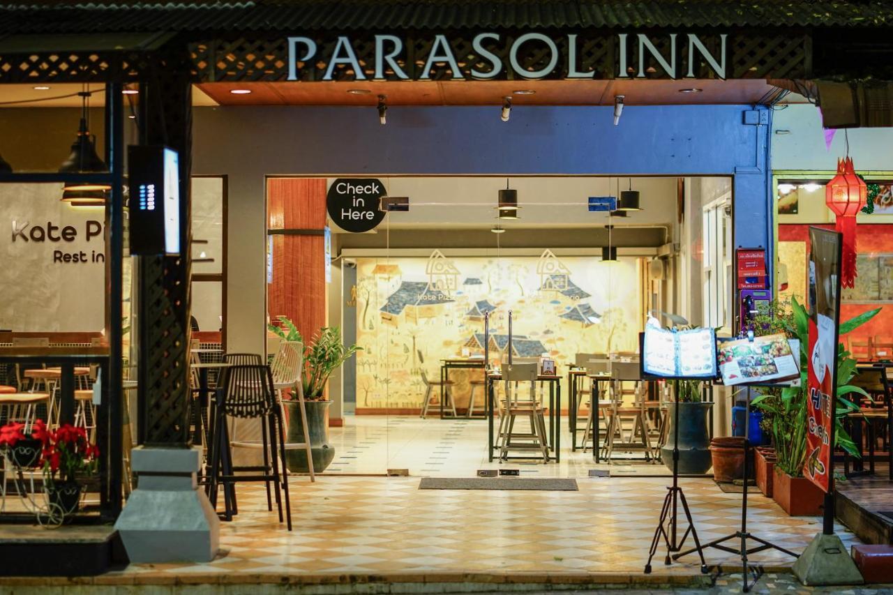 Parasol Inn Chiang Mai Old City Hotel Luaran gambar