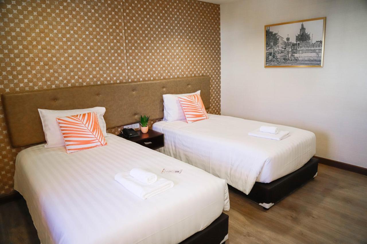 Parasol Inn Chiang Mai Old City Hotel Luaran gambar