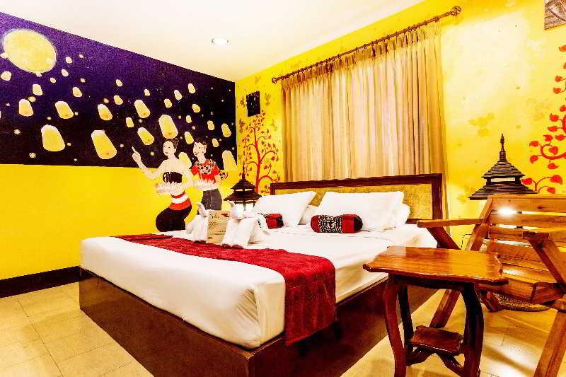 Parasol Inn Chiang Mai Old City Hotel Luaran gambar