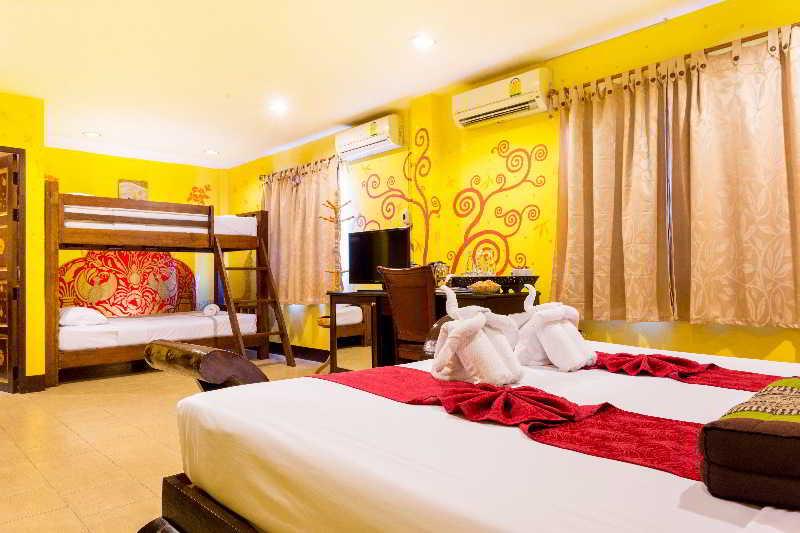 Parasol Inn Chiang Mai Old City Hotel Luaran gambar