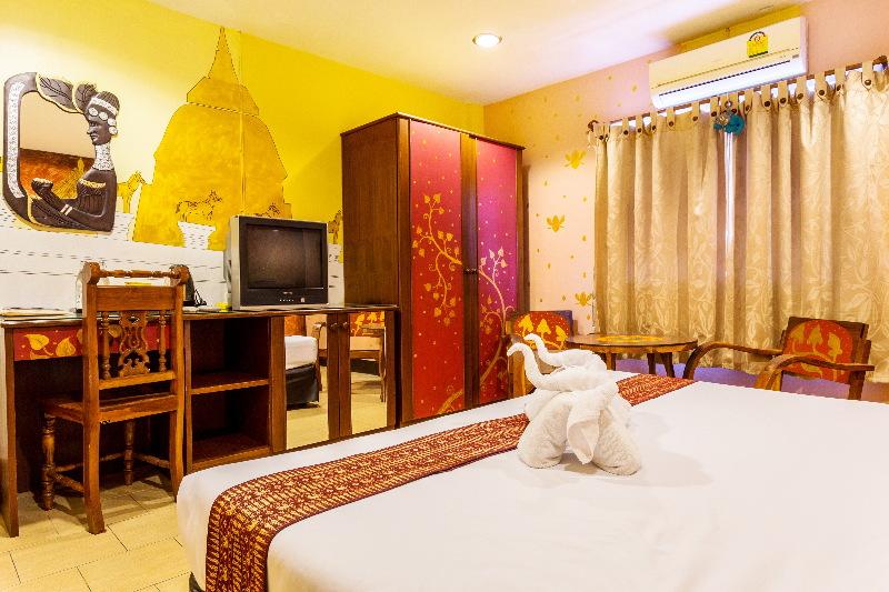 Parasol Inn Chiang Mai Old City Hotel Luaran gambar