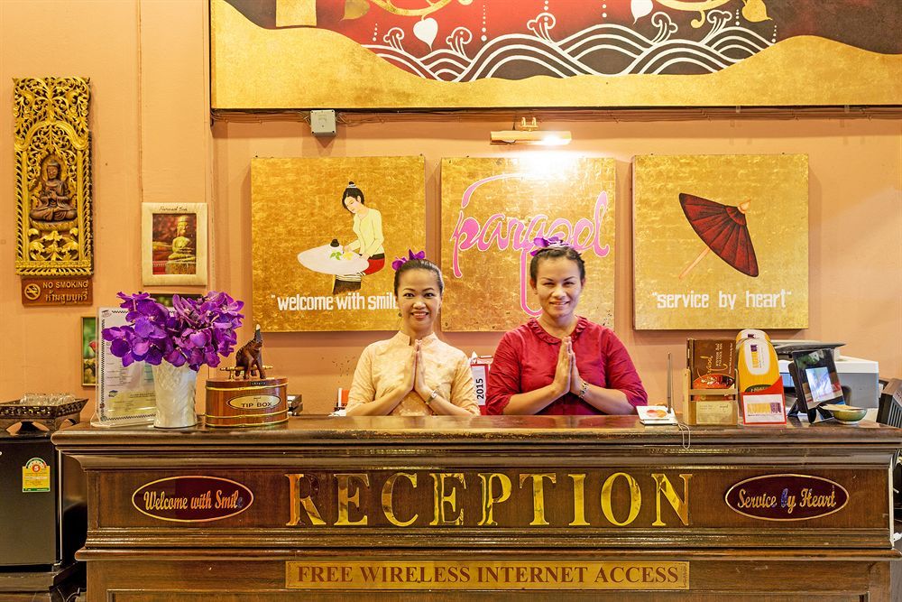 Parasol Inn Chiang Mai Old City Hotel Luaran gambar